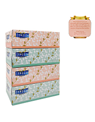 Onwards - Suci Box Tissues 4 Boxes x 90 Sheets